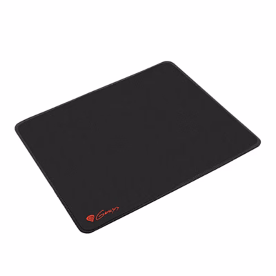 Must mänguri hiirematt Genesis Carbon 500 S LOGO viltu ülalt
