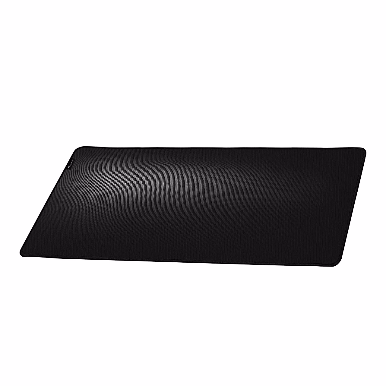 Genesis Carbon 500 Ultra Wave mänguri hiirematt teisest nurgast vaadatuna