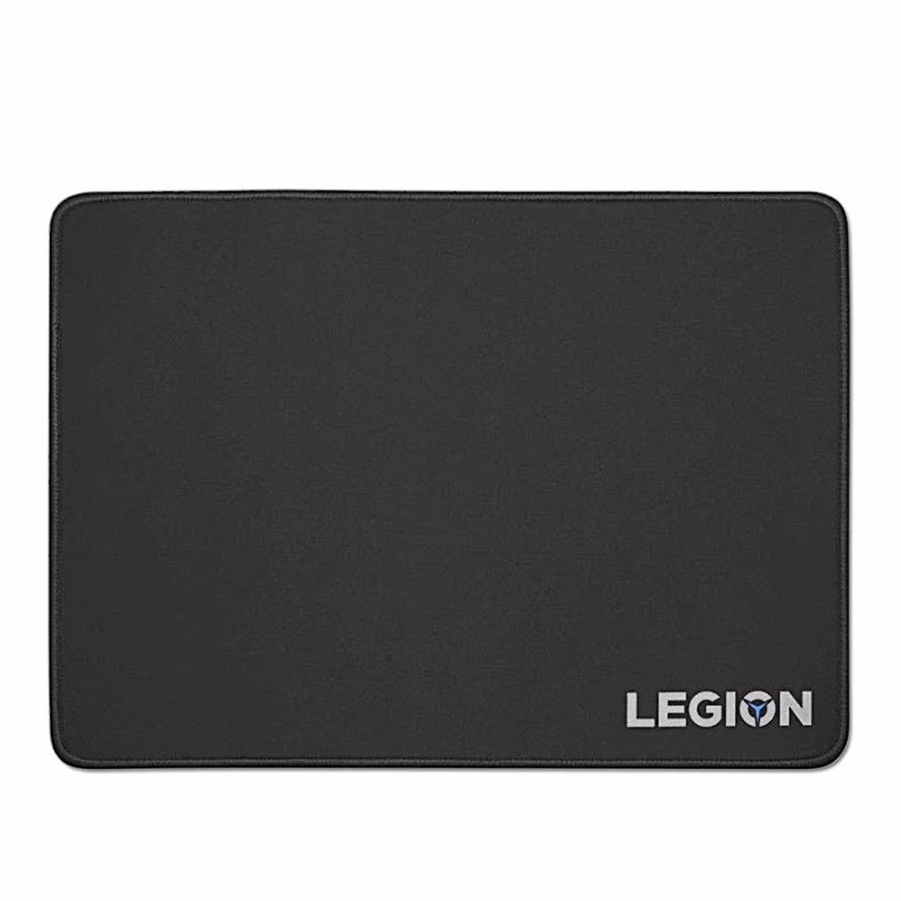 Lenovo Legion Speed M hiirematt ülespööratud nurgaga, paistab kummeeritud põhi