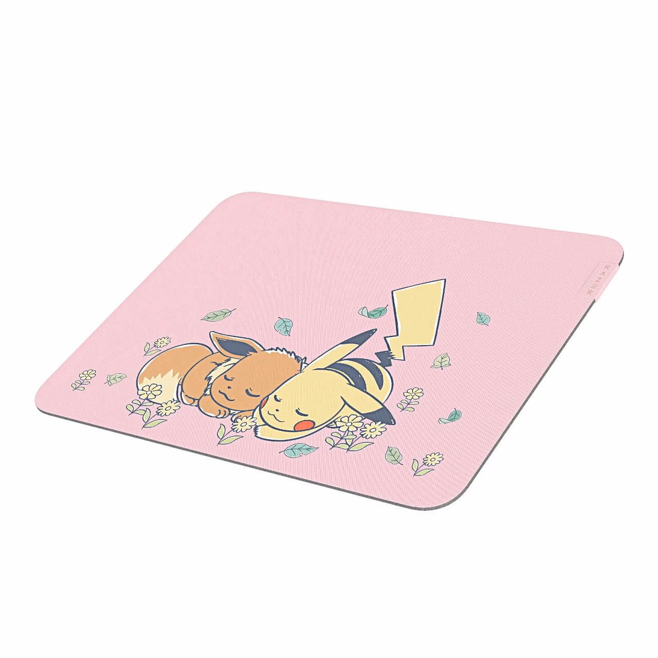 Hiirematt Razer Gigantus V2 Pikachu & Eevee Edition paremalt viltu vaates