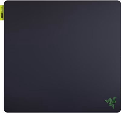 Mänguri hiirematt Razer Gigantus V2 Pro Balance ülaltvaates valgel taustal