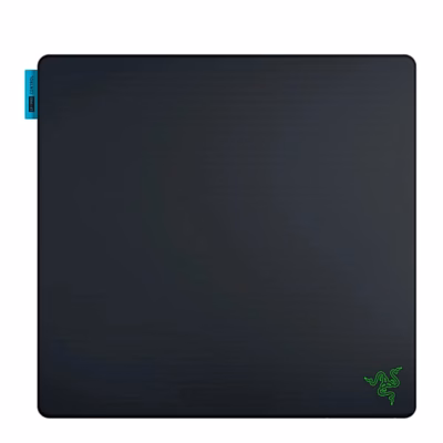Mänguri hiirematt Razer Gigantus V2 Pro Control ülaltvaates valgel taustal