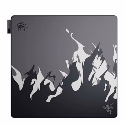 Mänguri hiirematt Razer Gigantus V2 Pro NiKo Edition leegimustriga pealtvaates