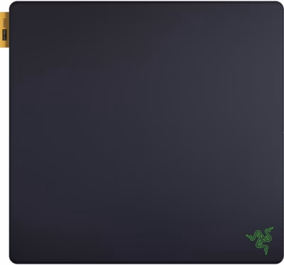 Mänguri hiirematt Razer Gigantus V2 Pro Speed ülaltvaates valgel taustal