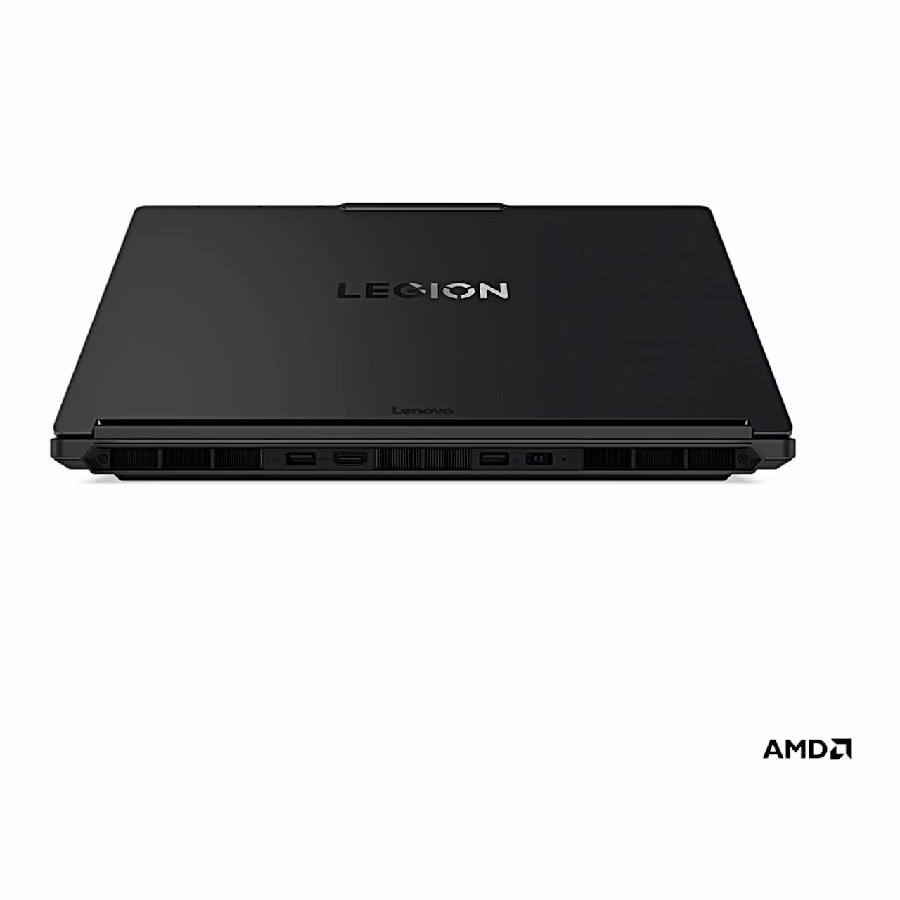 Lenovo Legion 5 15AGP11 korpuse taga asuvad pordid ja ventilatsiooniavad