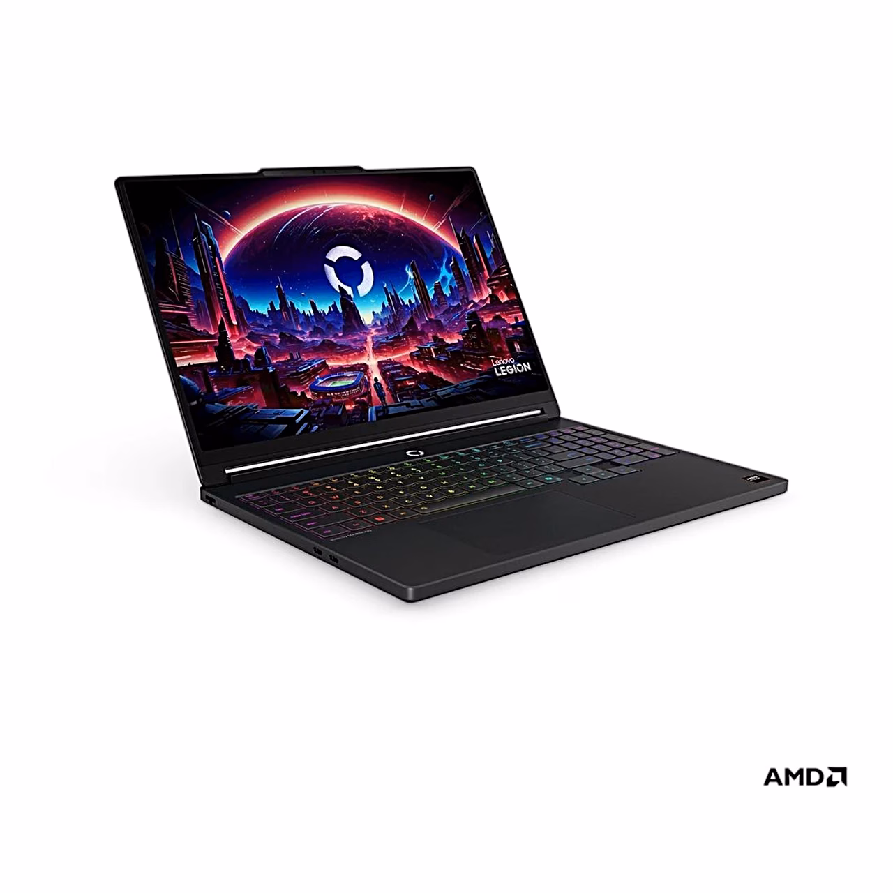 Lenovo Legion 5 15AGP11 mänguri sülearvuti paremalt eest vaadatuna
