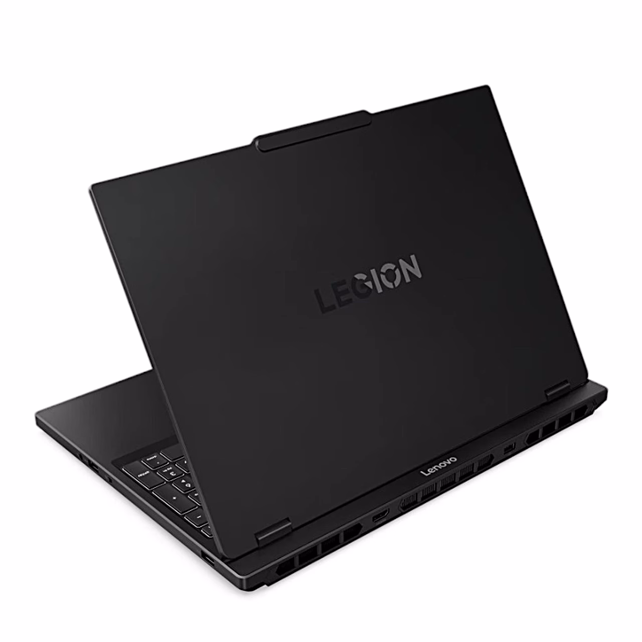 Lenovo Legion 5 15AHP10 tagantvaates, kaanel Legion kiri