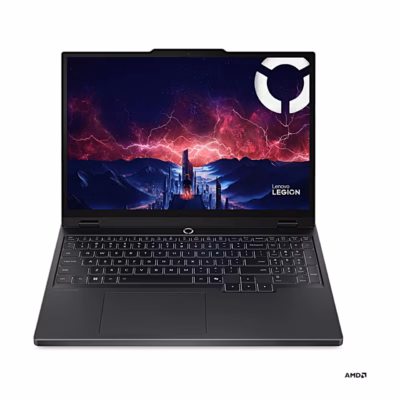 Mänguri sülearvuti Lenovo Legion 5 15AHP10 avatuna eestvaates