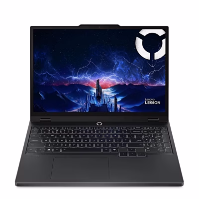 Mänguri sülearvuti Lenovo Legion 5 15IAX10 avatuna eestvaates