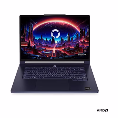 Mänguri sülearvuti Lenovo Legion 7 15ASH11 avatud ekraaniga otse eest