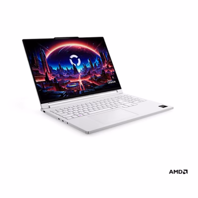 Lenovo Legion 7 16AGP11 sülearvuti vasakult eest, nähtavad küljepordid
