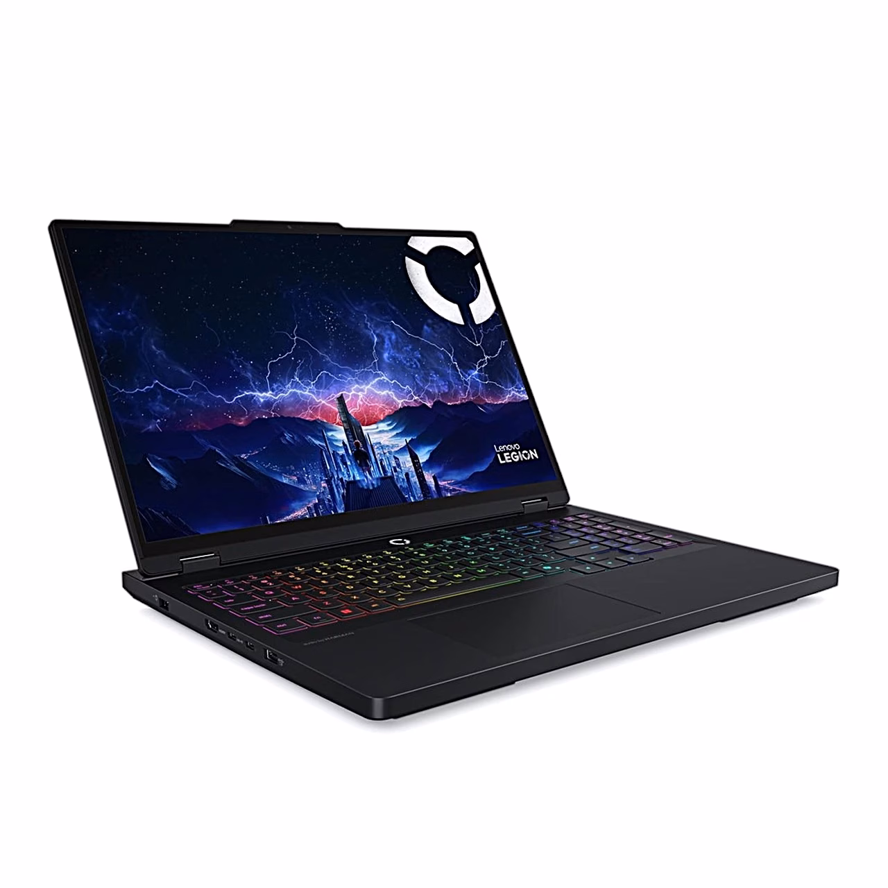 Lenovo Legion Pro 5 16IAX10H sülearvuti vasakult eestvaates