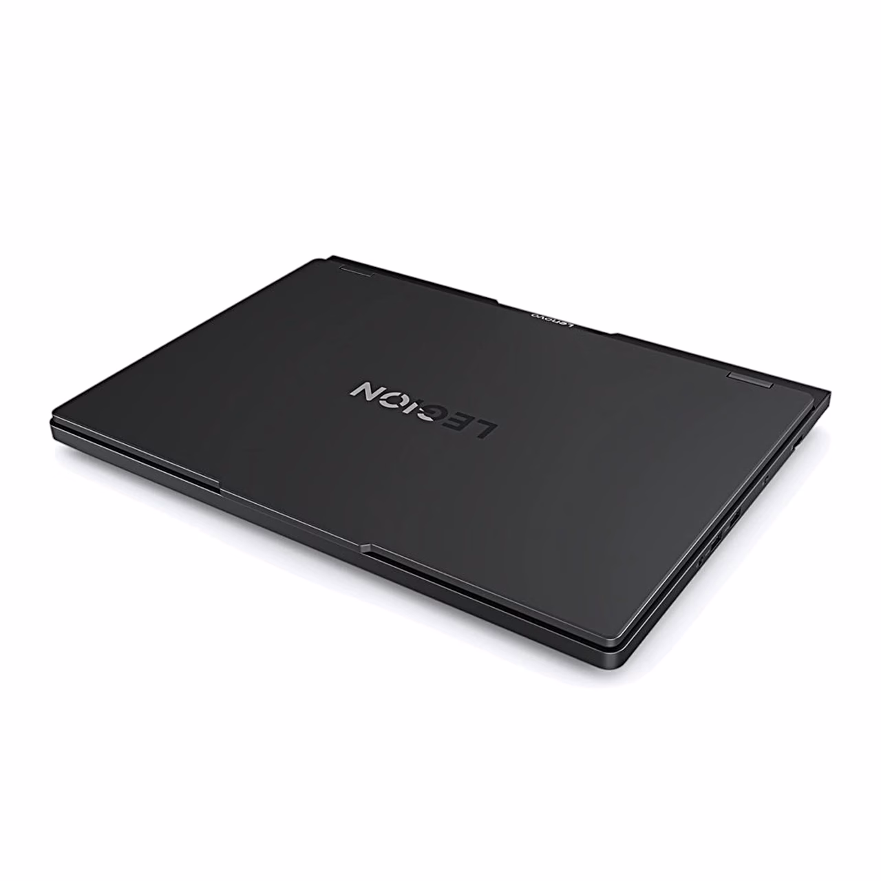 Lenovo Legion Pro 5 16IAX10H suletud musta kaane pealtvaade