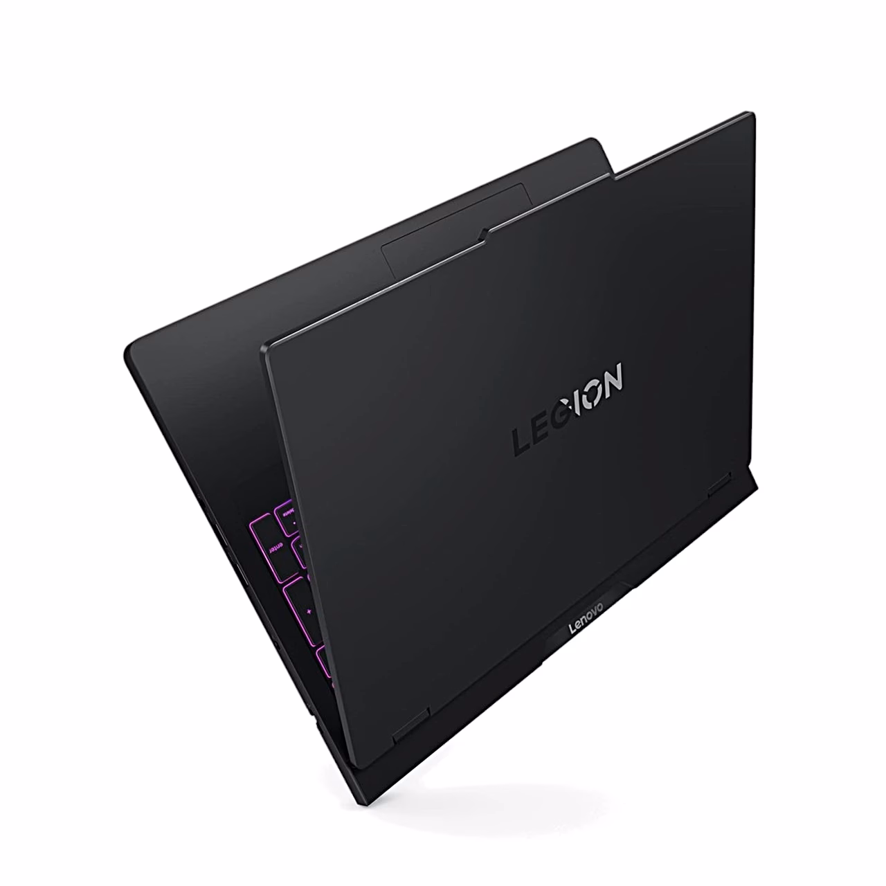 Lenovo Legion Pro 5 16IAX10H tagant kaldu poolavatud kaanega
