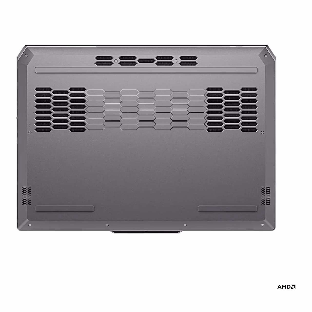 Lenovo LOQ 15AHP10 sülearvuti põhi ventilatsiooniavade ja kummijalgadega