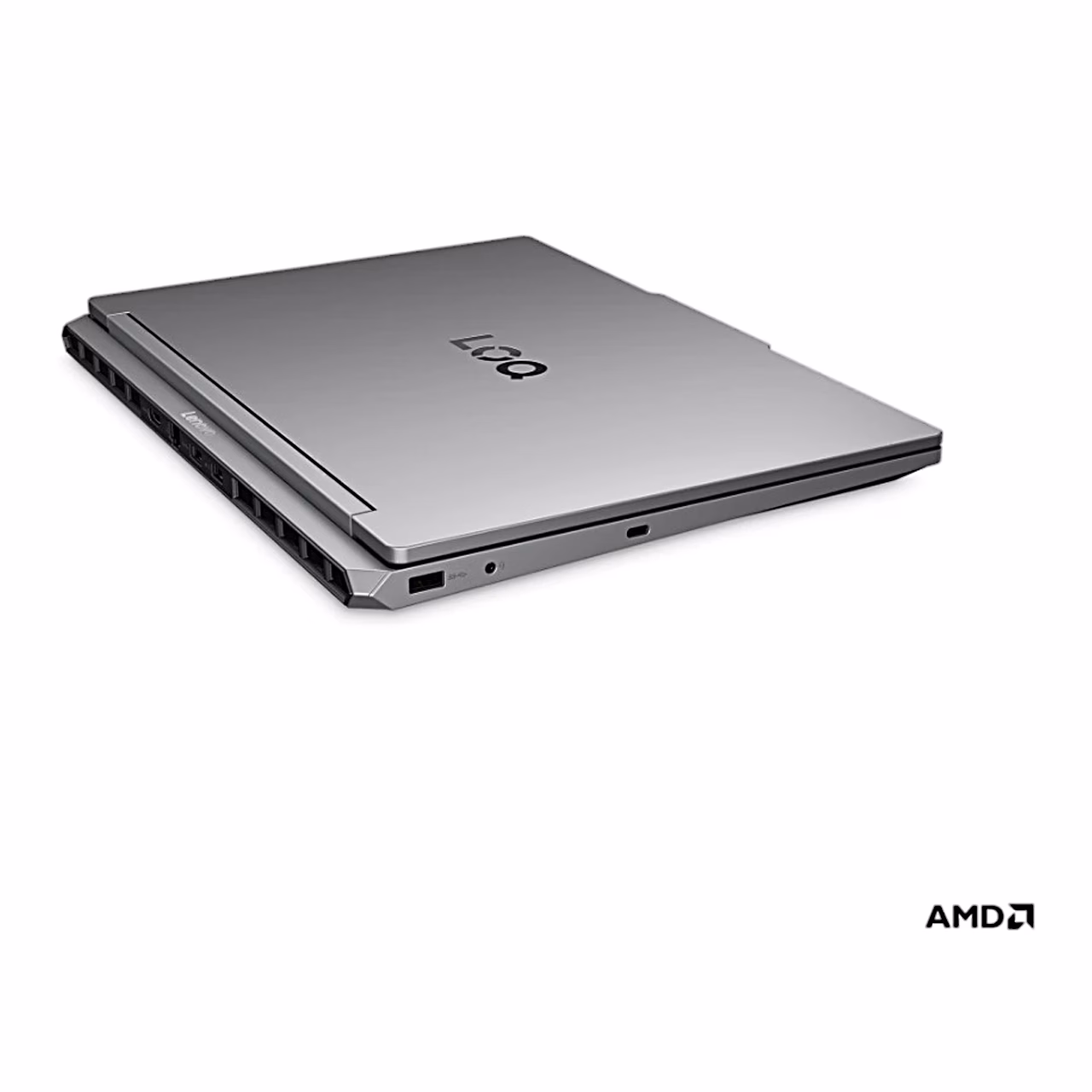 Suletud sülearvuti Lenovo LOQ 15AHP11 külg portidega