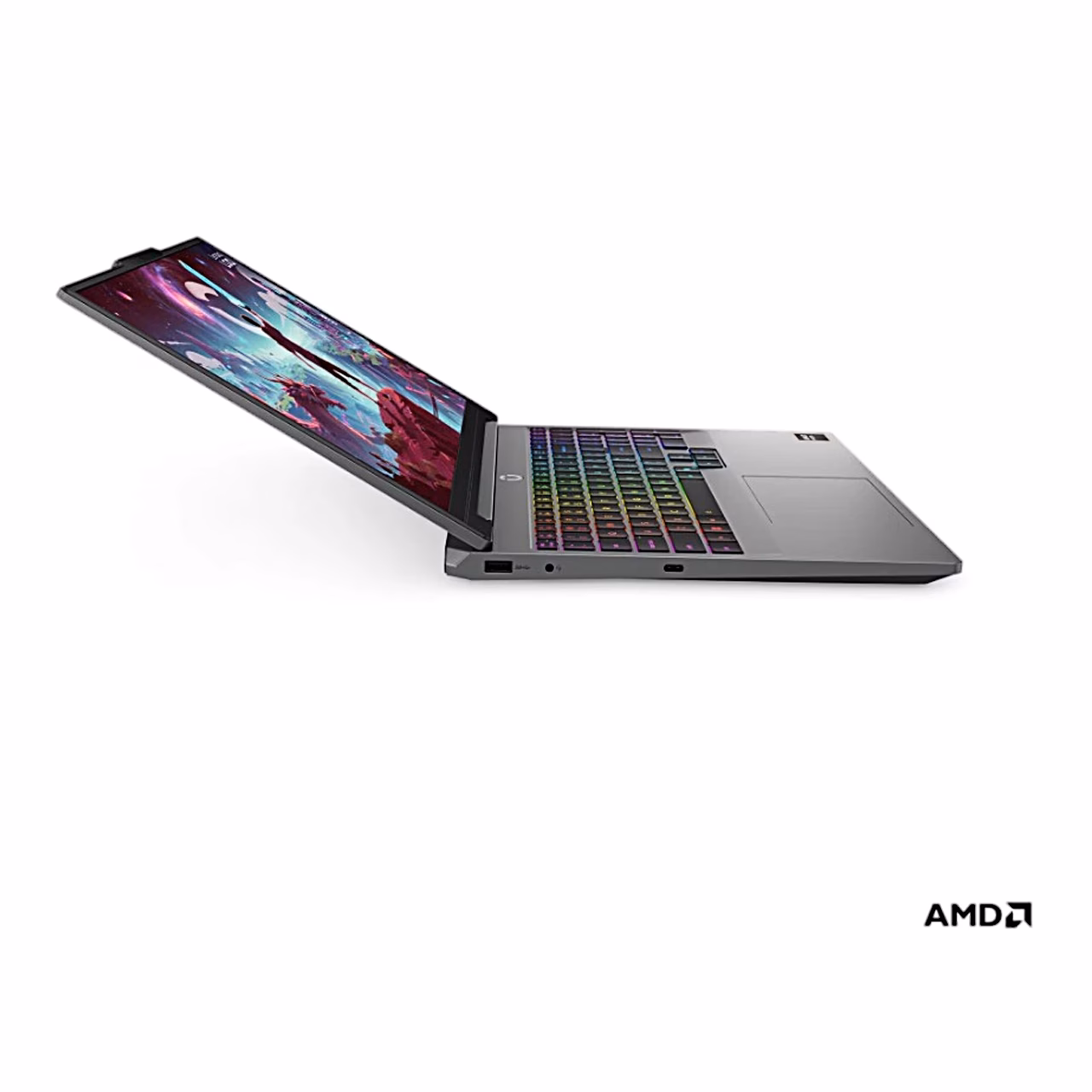 Sülearvuti Lenovo LOQ 15AHP11 tasaseks avatud ekraaniga