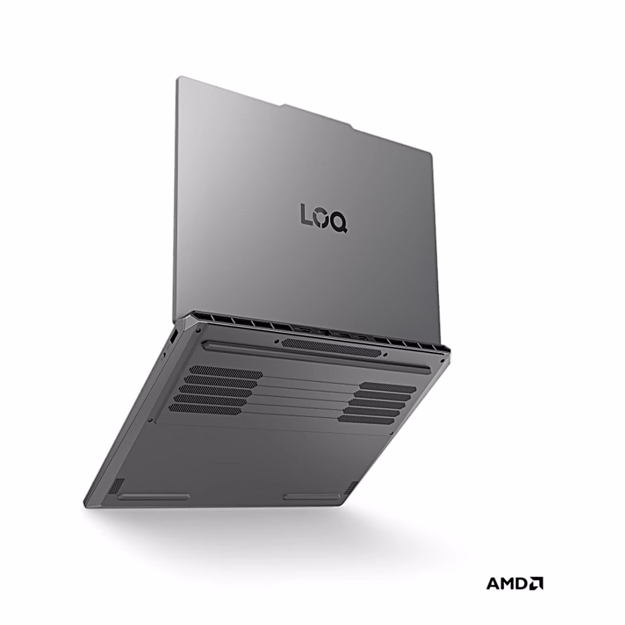 Lenovo LOQ 15AHP11 kaas ja põhi ventilatsiooniavadega altvaates