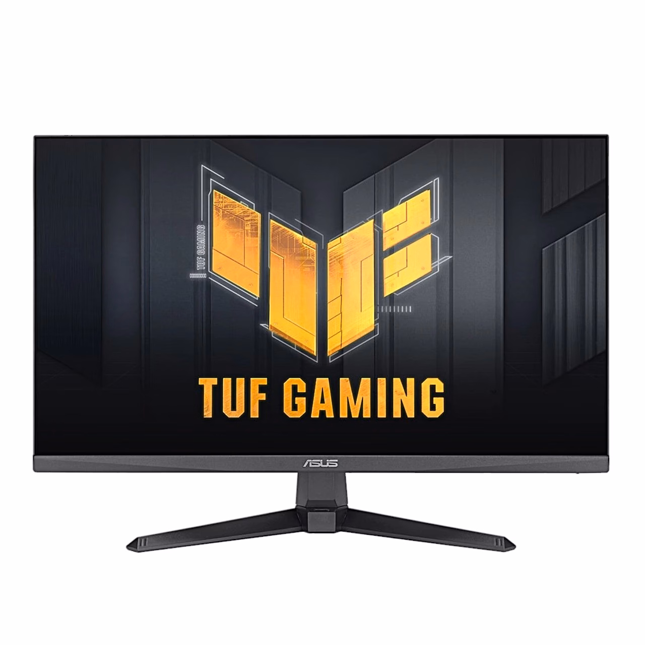 ASUS VG257Q5A otsevaade eest, kolmeharuline alus