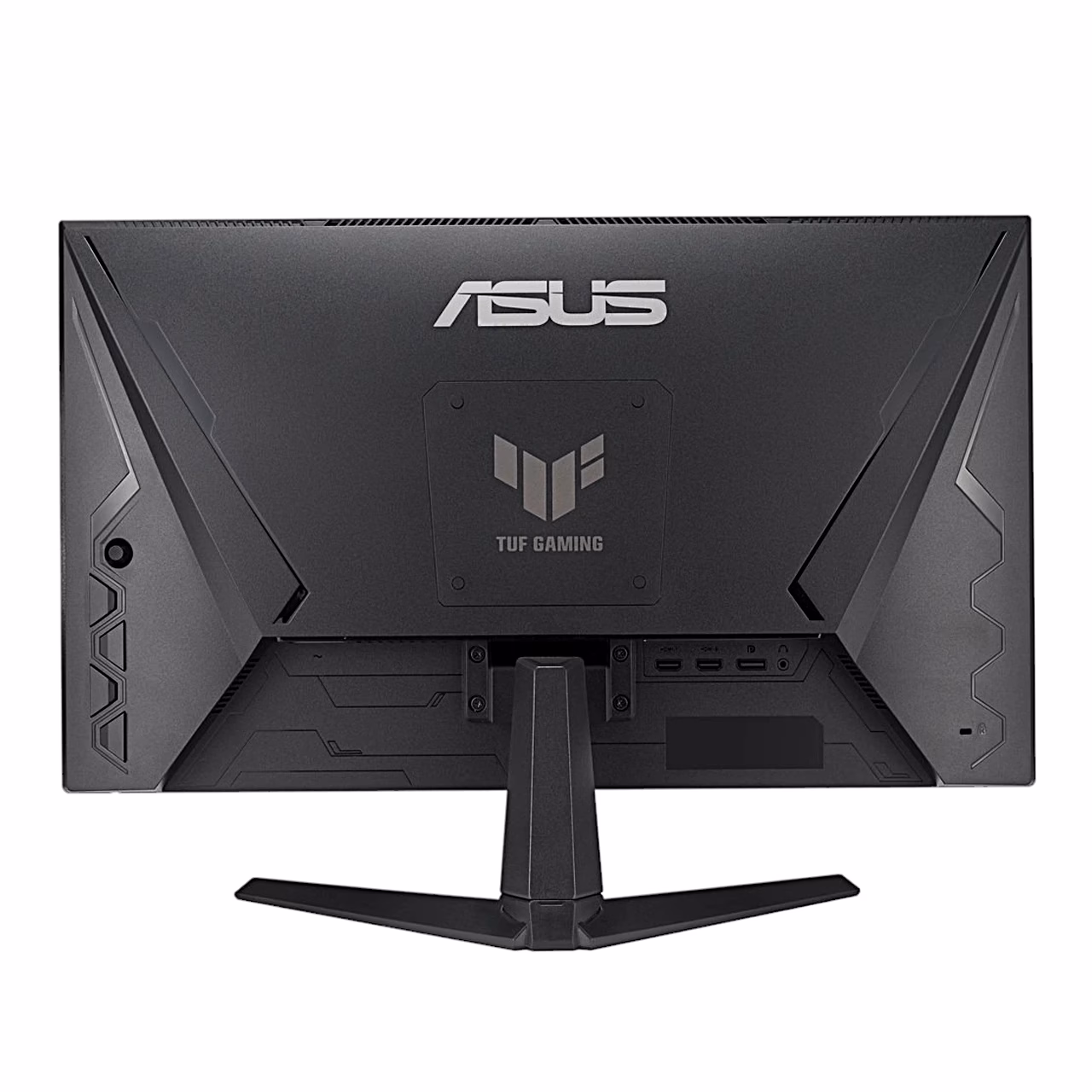 ASUS VG257Q5A tagakülg VESA-kinnituse ja pesadega