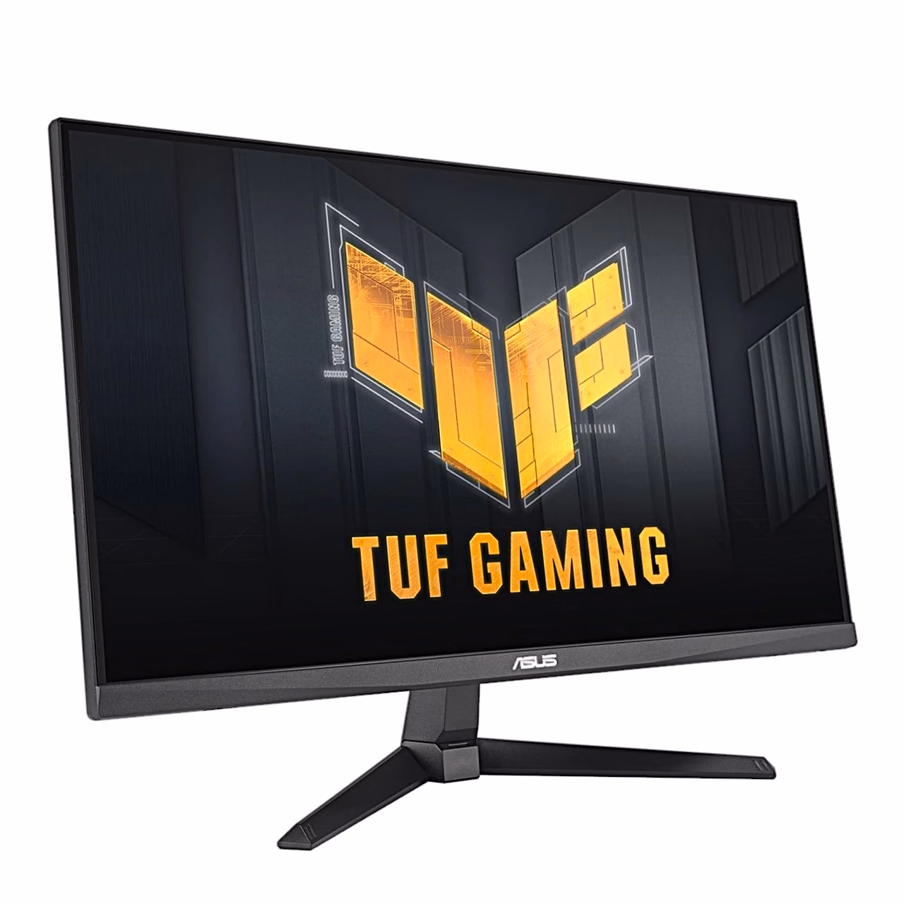 ASUS TUF Gaming VG257Q5A mängumonitor, vaade vasakult eest