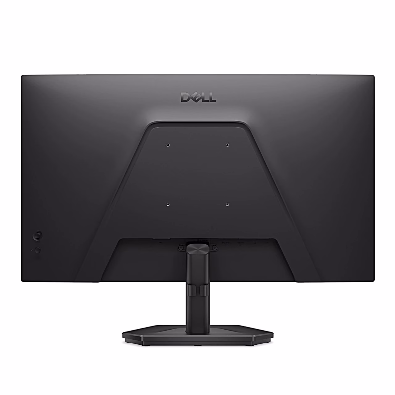 Dell SE2726HG monitori tagakülg koos aluse ja VESA-kinnitusavadega