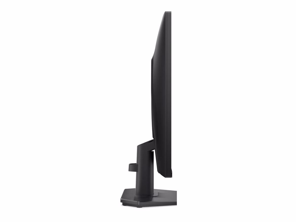 Dell SE2726HG monitor küljelt, õhuke korpus alusel