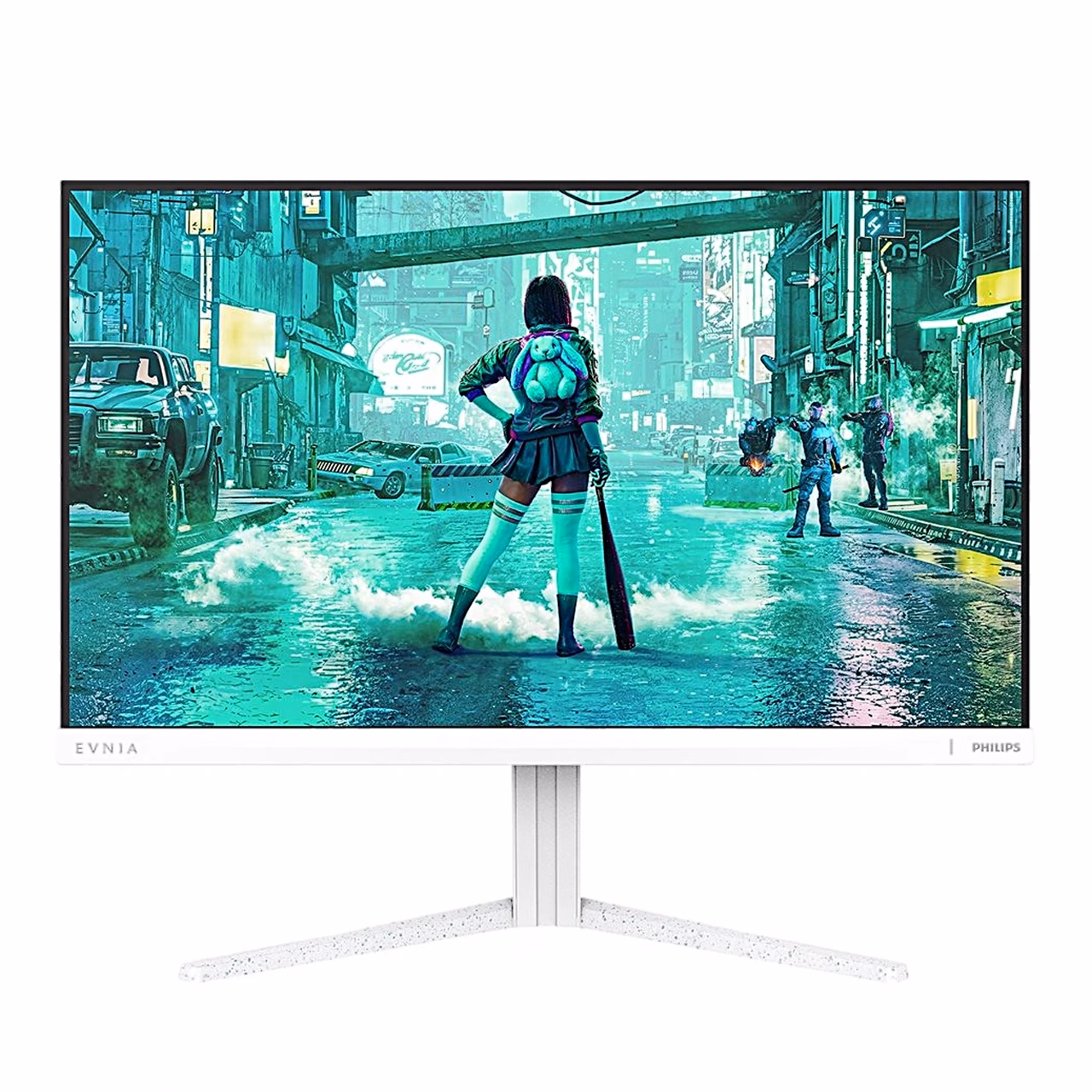 Philips Evnia 24M2N3201PL kitsa raamiga ekraan otse eest
