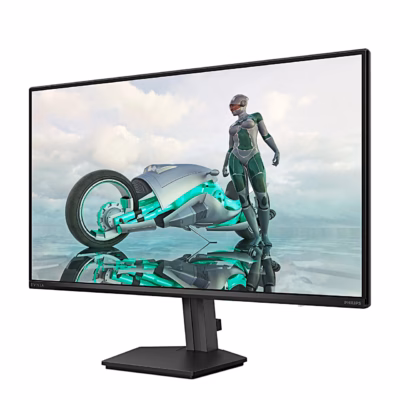 Mängurimonitor Philips Evnia 24M2N3200NF must, vaade vasakult nurga alt