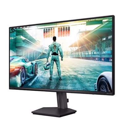 Mängurimonitor Philips Evnia 27M2N3500NF nurga alt vasakult