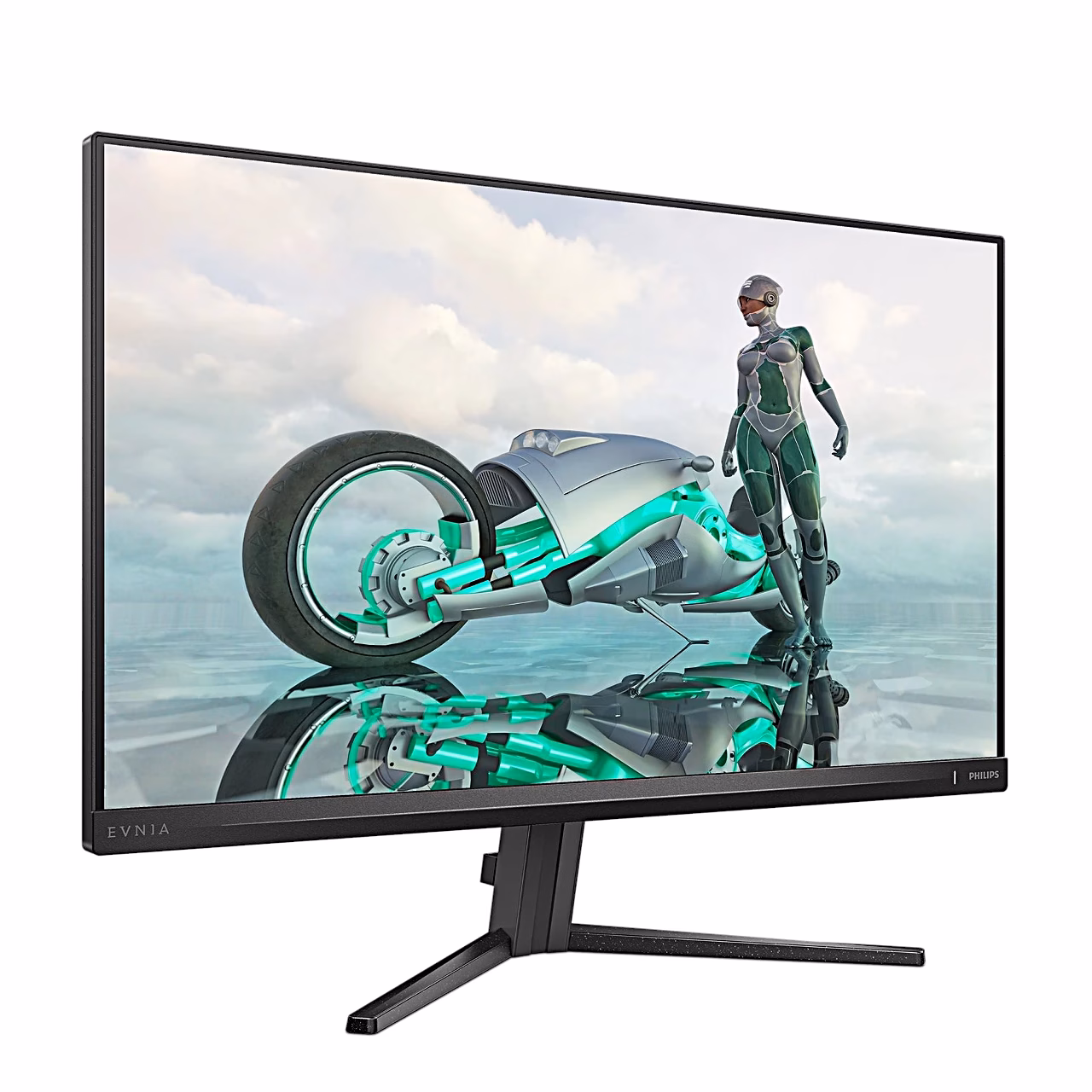 Philips Evnia 27M2N3500NL monitor paremalt nurga alt