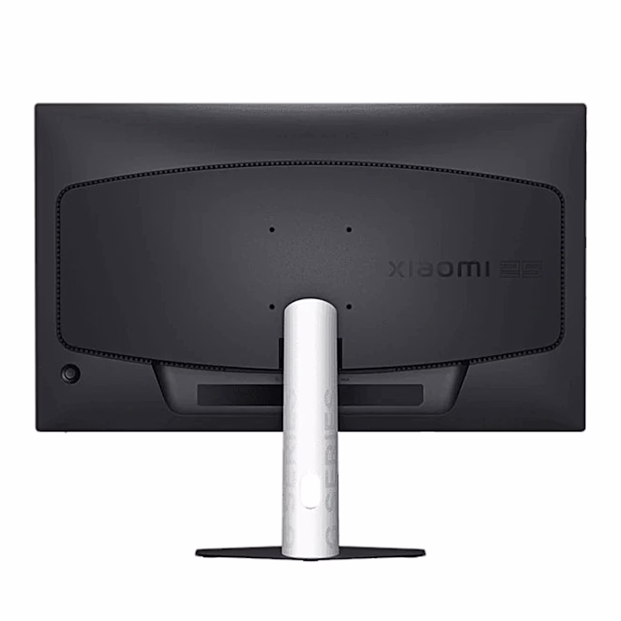Xiaomi G25i 2026 monitori tagakülg ja hele alus