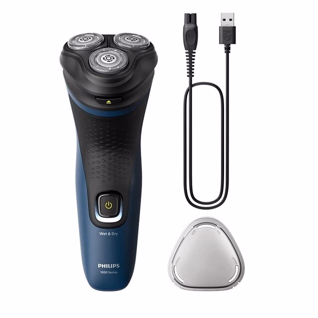 Pardel Philips S1151/00 koos USB-kaabli ja kolmnurkse kaitsekattega