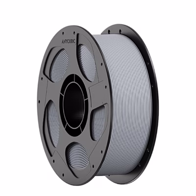 Valge matt PLA-CF-filament Anycubic IPHPFFW-101 tumehallil rullil
