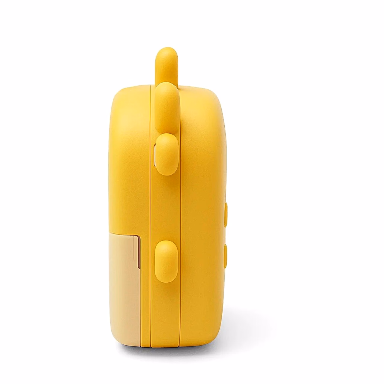 Media-Tech SNAPI MT4108 8MP kollane laste digitaalne kaamera termo printeriga, 2.4" LCD-ekraan, microSD tugi, 110 × 45 × 99 mm, 1000 mAh aku