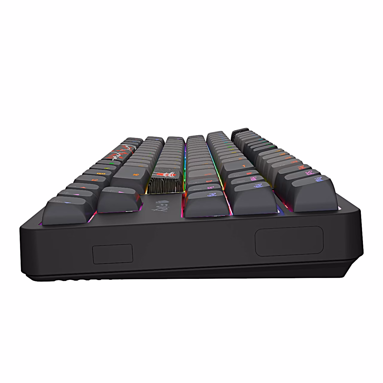 Fury Kanabo K6 klaviatuuri tagumine serv madalast vaatenurgast