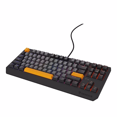Genesis Thor 230 TKL mänguriklaviatuur vasakult nurga alt koos kaabliga