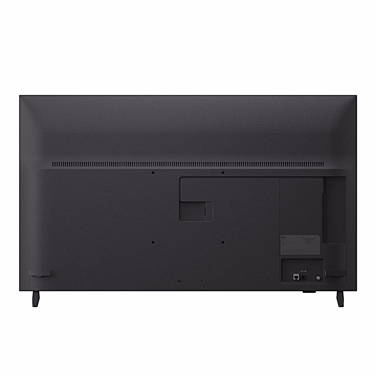 LG 50QNED8EB3F tagakülg jalgadel