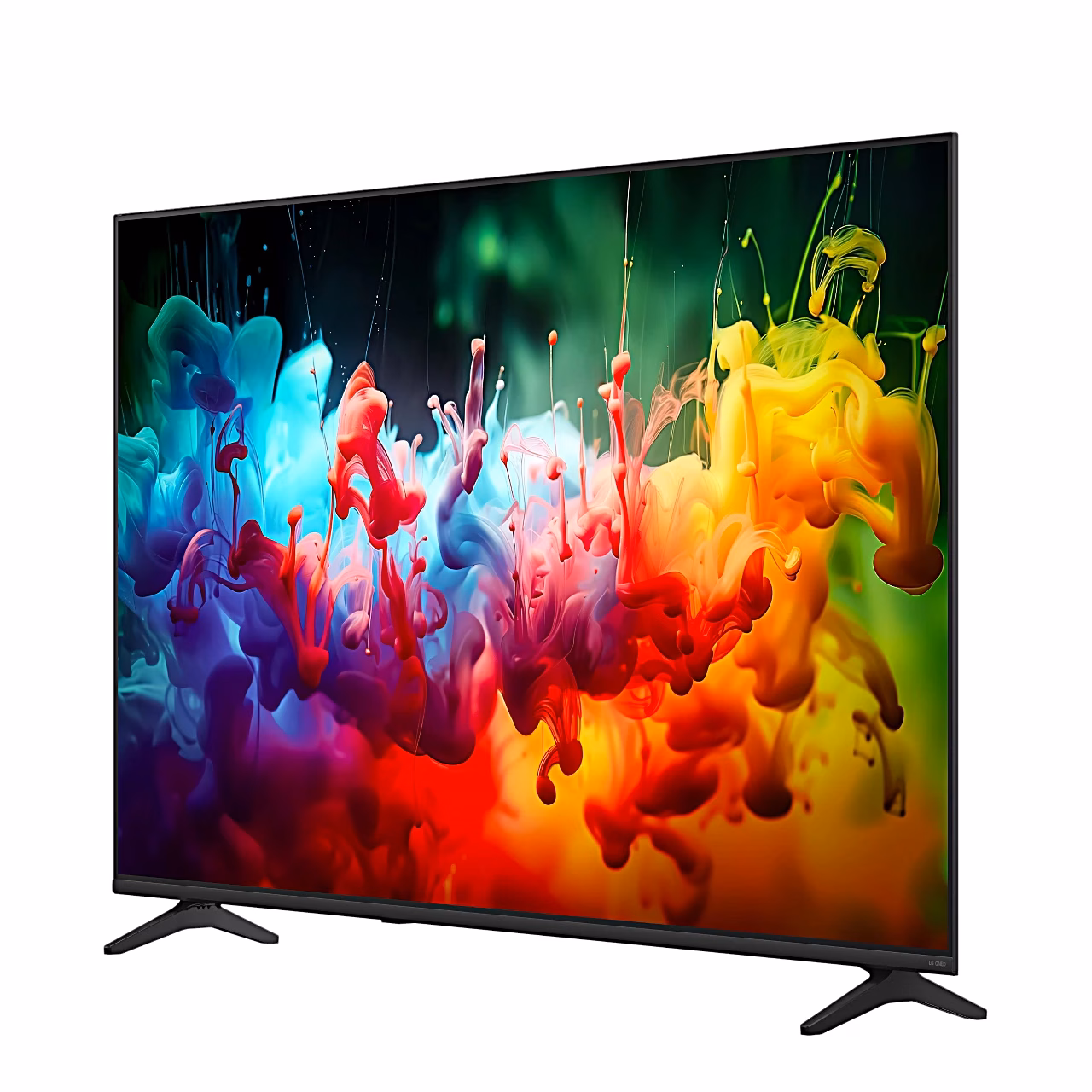 LG 65QNED70B3C must raam ja jalad vasakult vaadatuna