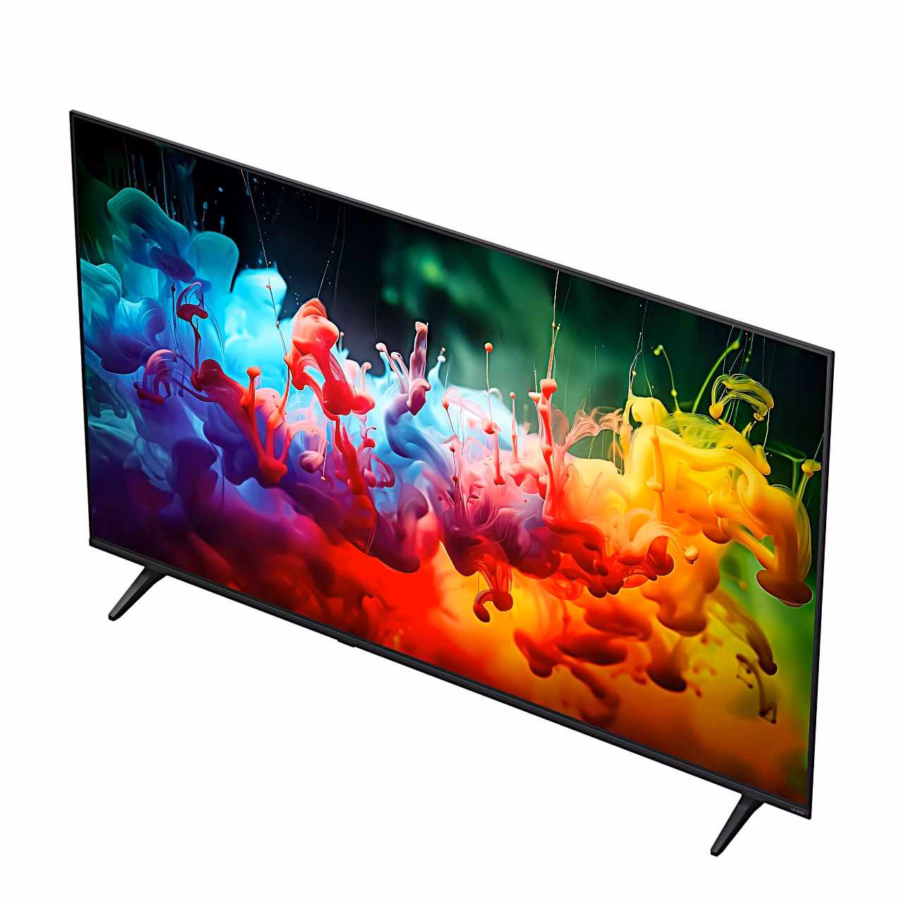 LG 65QNED70B3C teler ülalt nurga alt vaadatuna