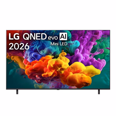 Mini LED teler LG 65QNED85B3B eestvaates kahel jalal