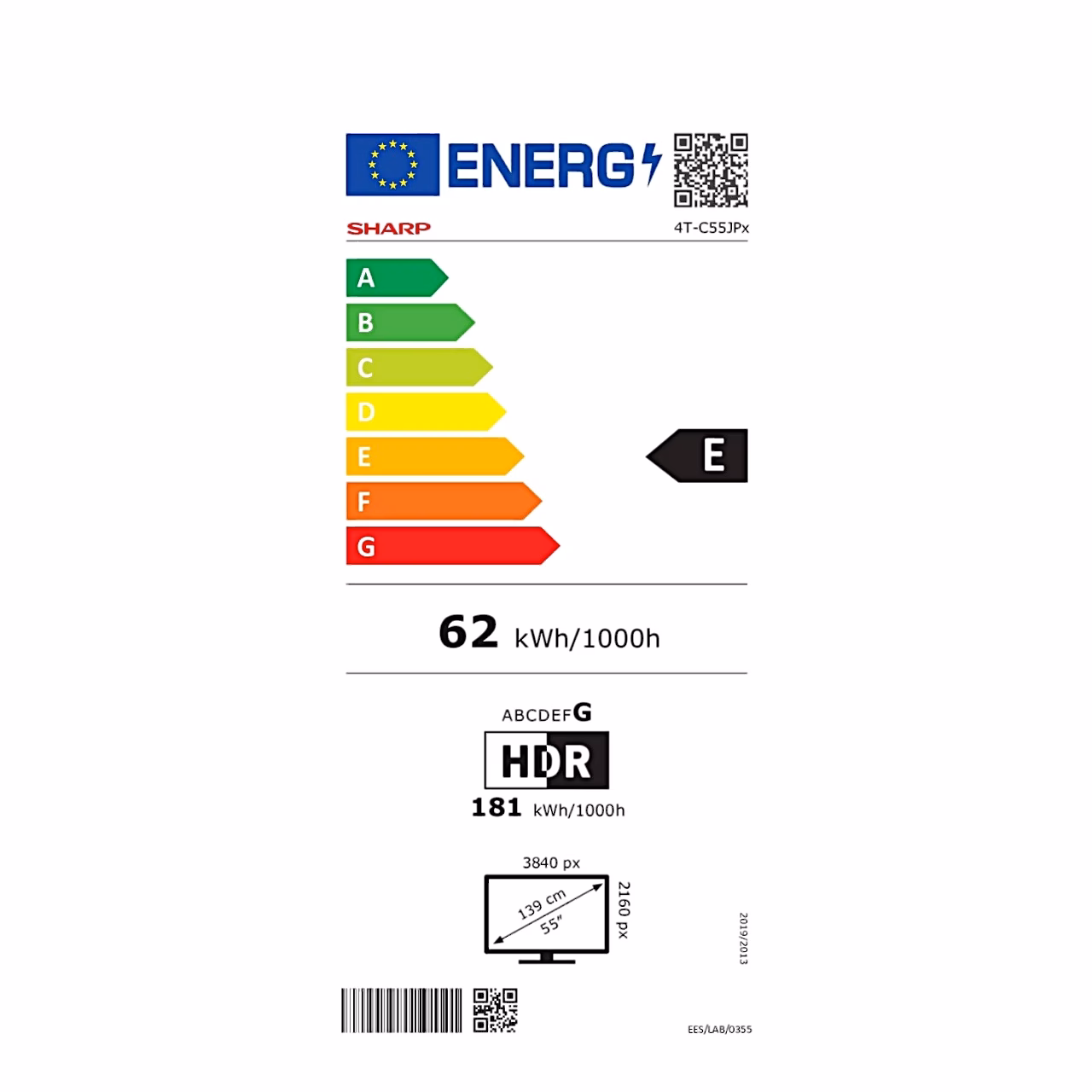 Mini LED teler Sharp 55JP7265E, 55-tolline (139 cm), 4K UHD (7)