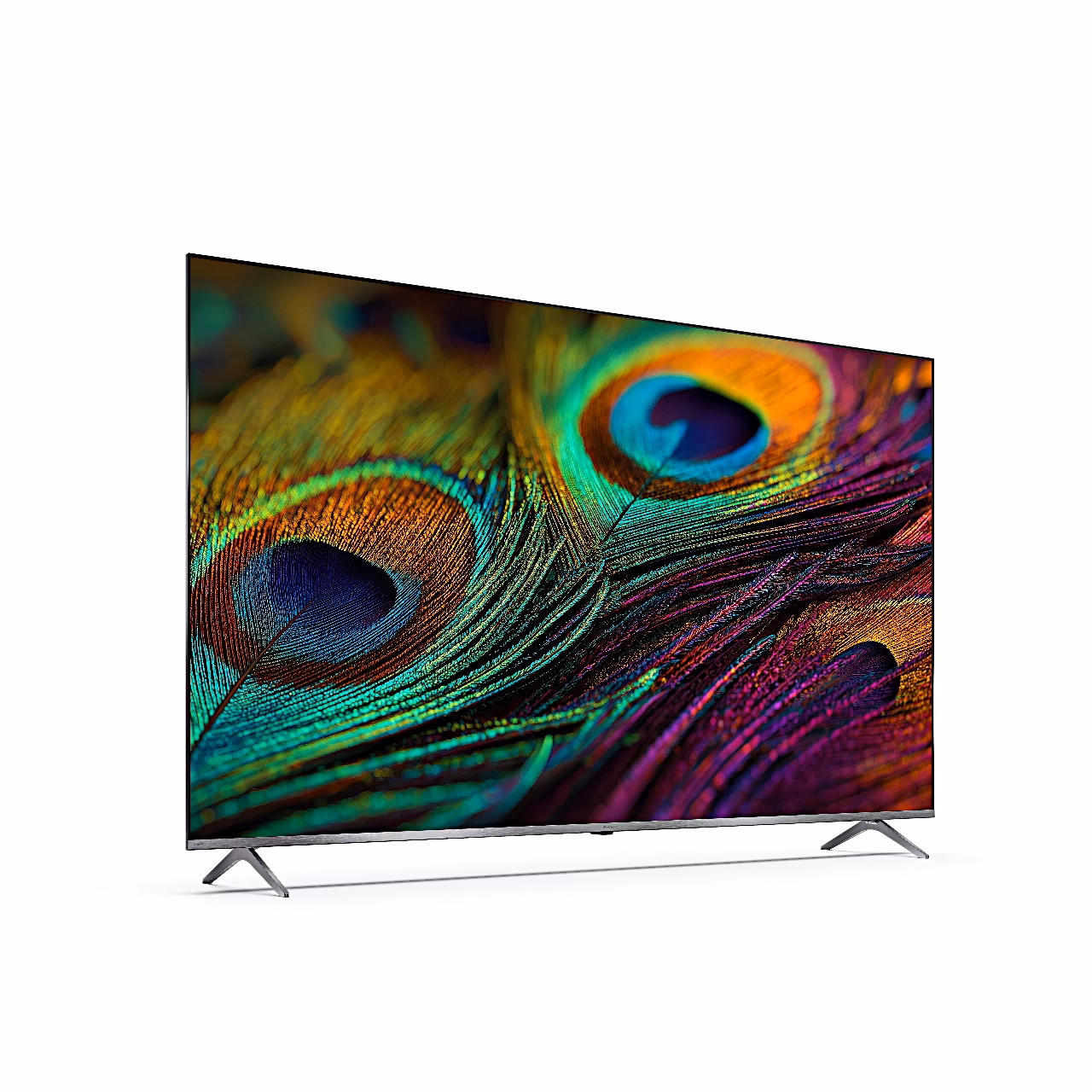 Sharp 75JP7265E teler paremalt nurga alt, ekraanil paabulinnusulg