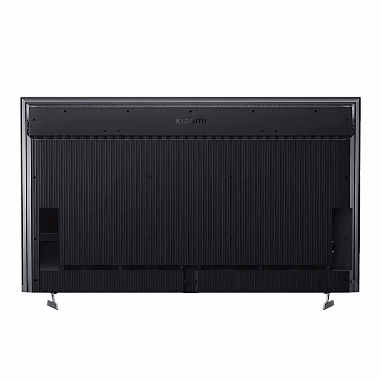 Teleri Xiaomi TV S Mini LED 2026 tagakülg ühenduspesade paneelidega
