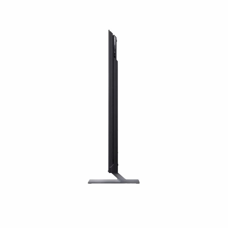 Teleri Xiaomi TV S Mini LED 2026 külgvaade alusejalaga