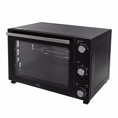 Miniahi Adler AD 6028, 60 l, 2000 W, pöördvardaga, must