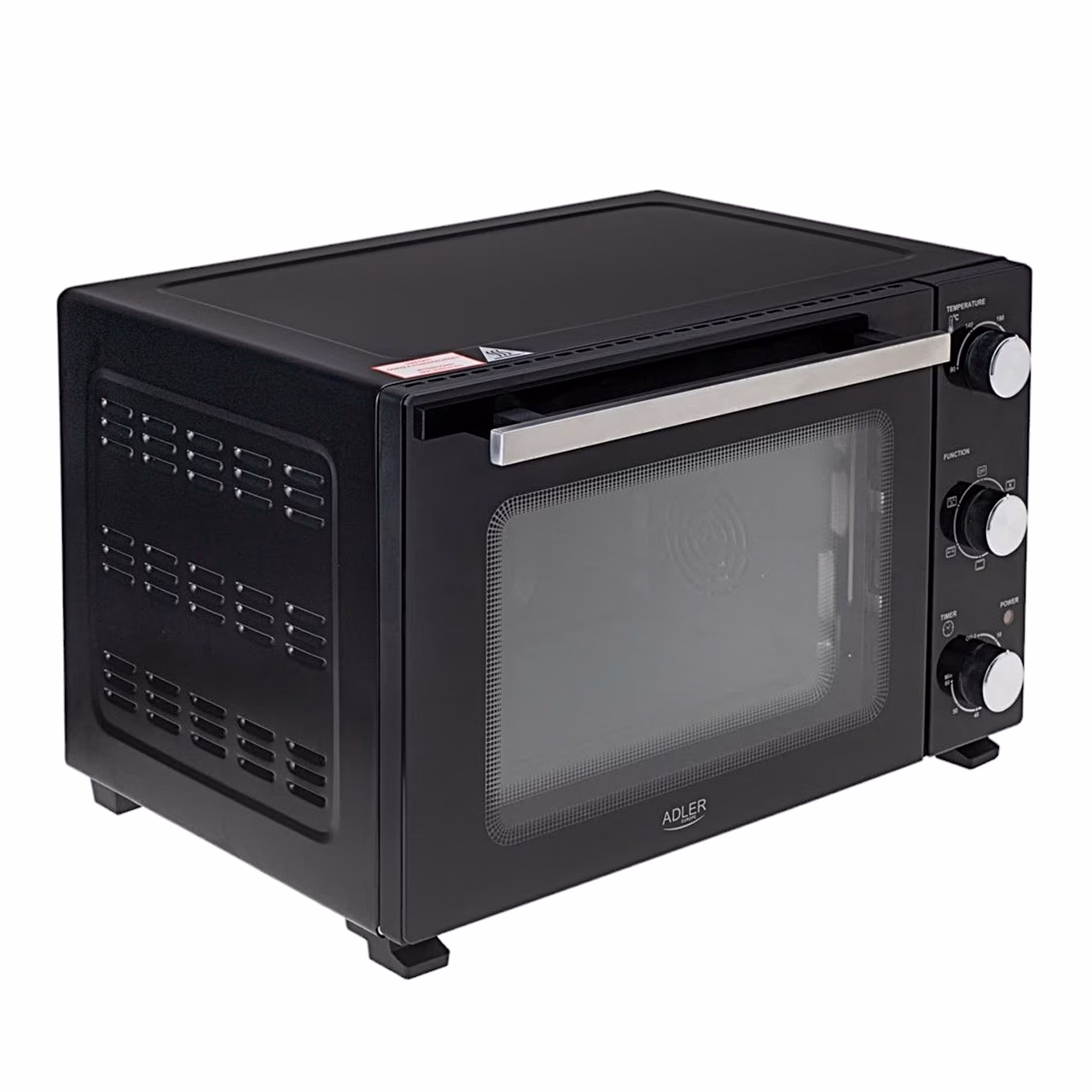 Miniahi Adler AD 6028, 60 l, 2000 W, pöördvardaga, must
