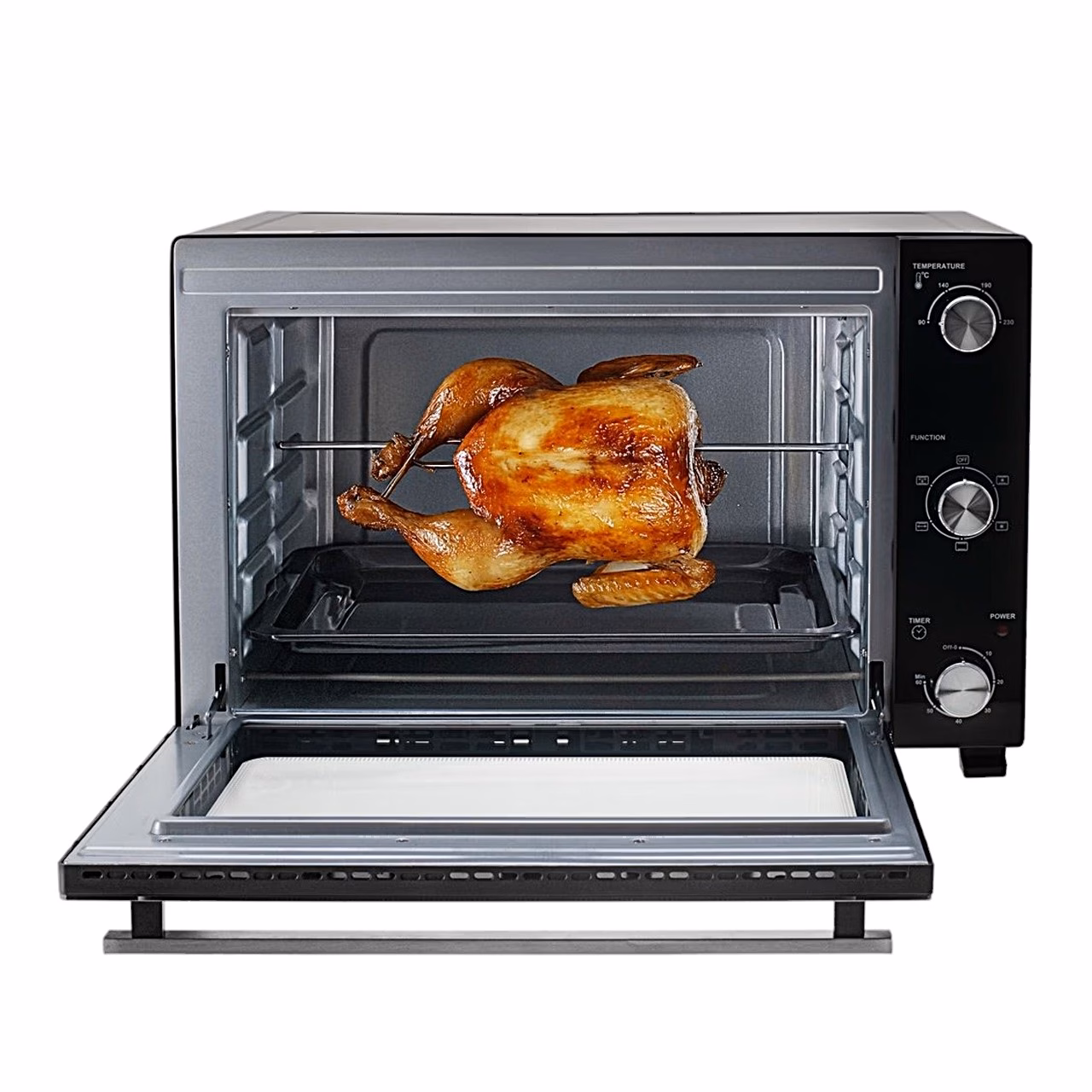 Miniahi Adler AD 6028, 60 l, 2000 W, pöördvardaga, must
