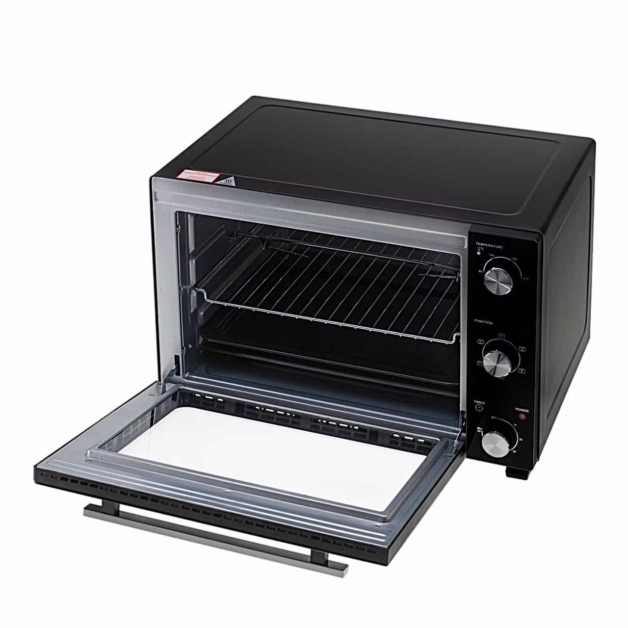 Miniahi Adler AD 6028, 60 l, 2000 W, pöördvardaga, must