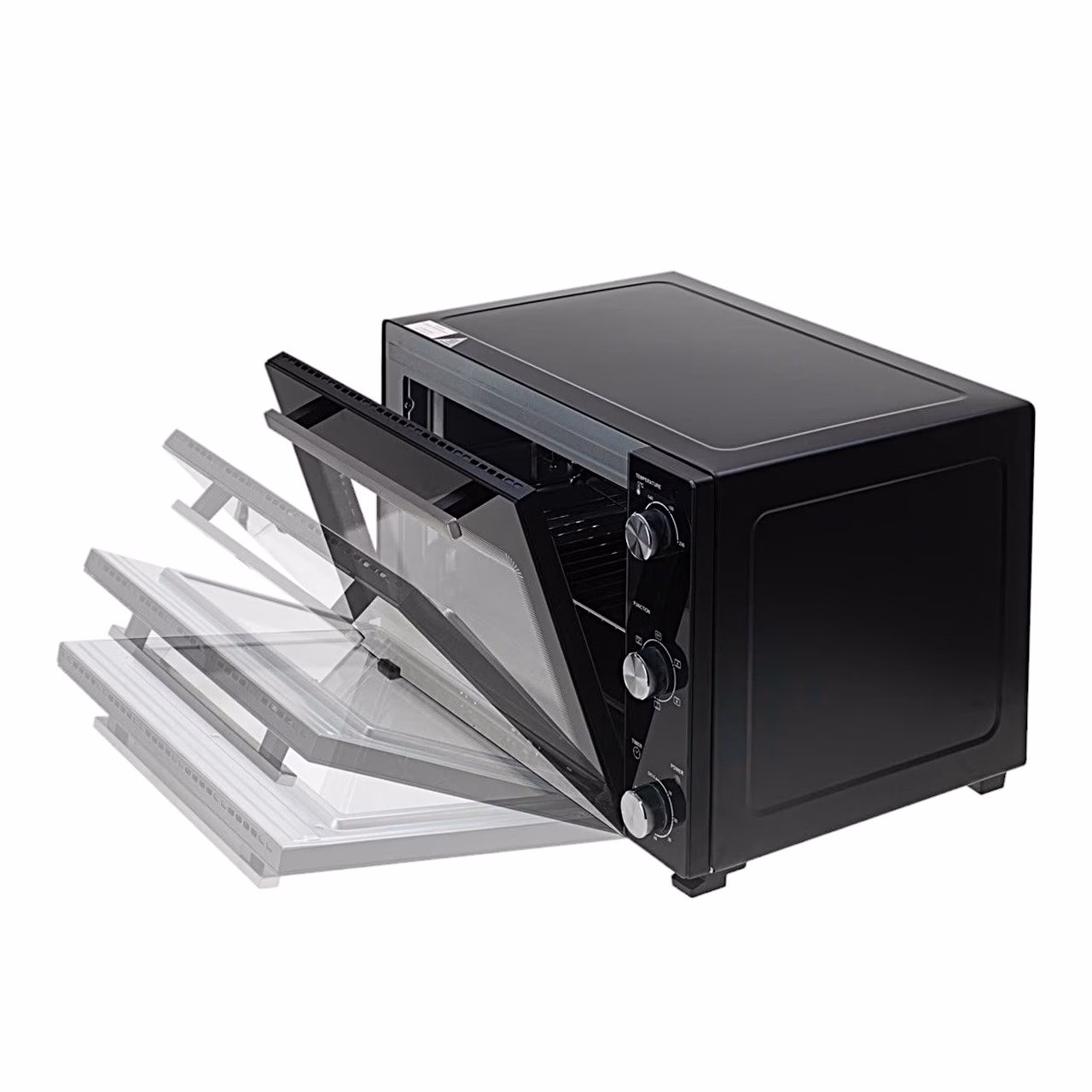 Miniahi Adler AD 6028, 60 l, 2000 W, pöördvardaga, must